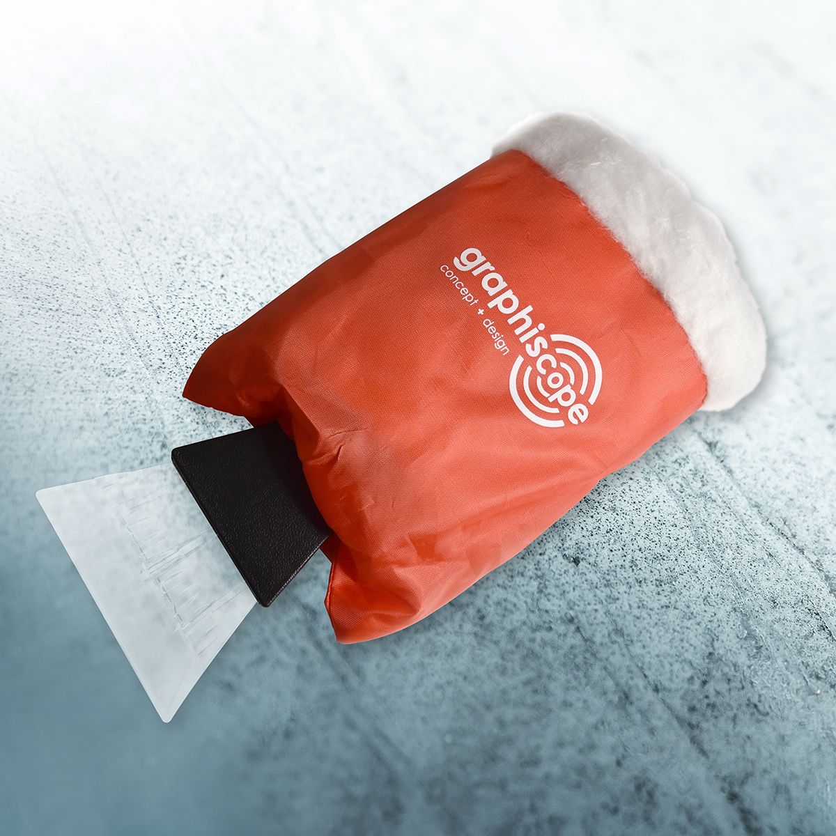 Eiskratzer Eigenwerbung graphiscope concept + design