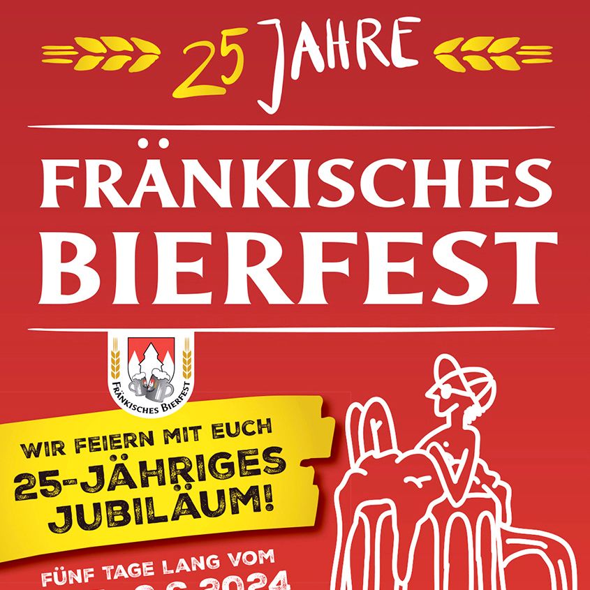 Bild Fränkisches Bierfest 2024 Offizielles Magazin Titel 