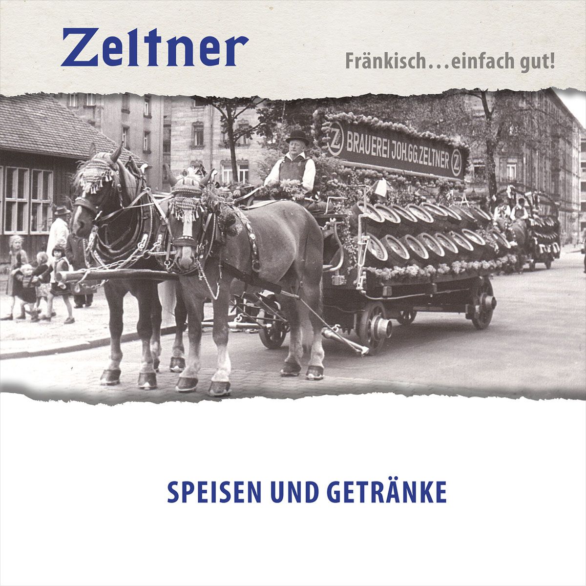 Bild Vorschau Zeltner Speise- und Getränkekarten