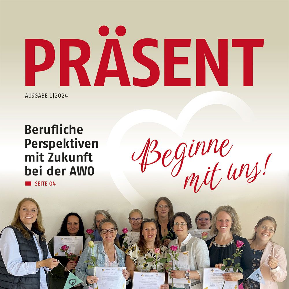 Bild Titel Magazin AWO PRÄSENT