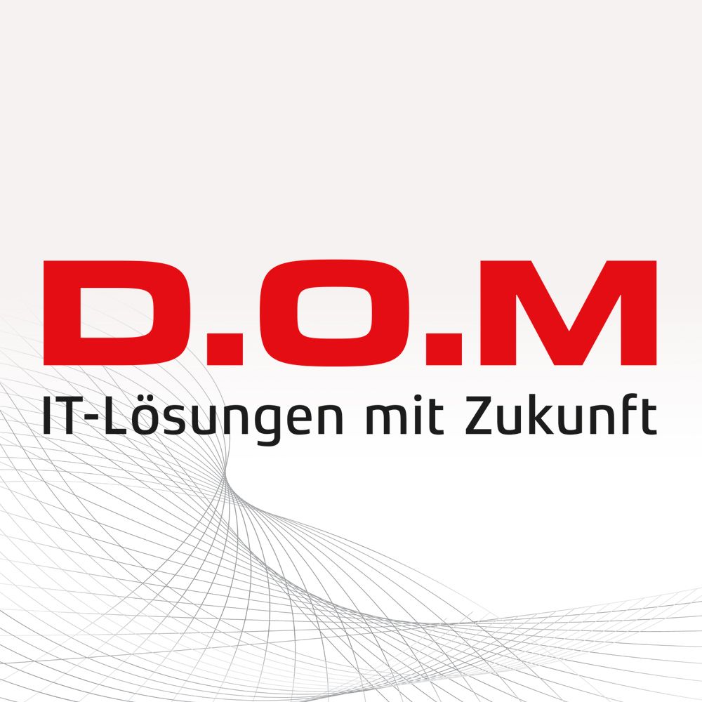 Bild Logo IT-Unternehmen D.O.M
