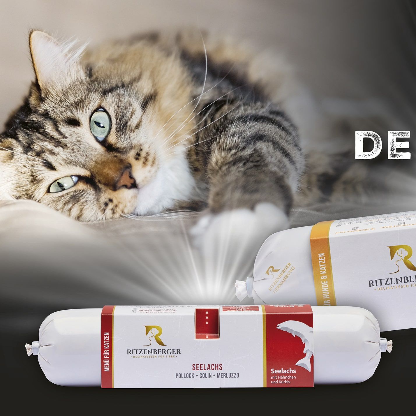 Bild Outdoor-Werbebanner Ritzenberger Tiernahrung