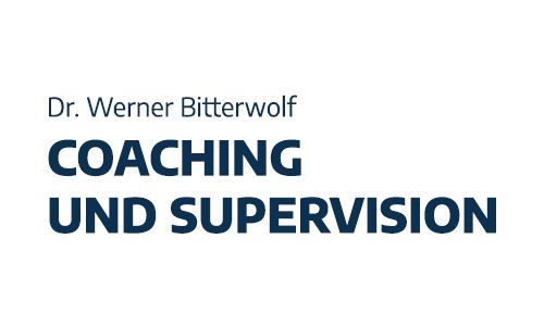 Logo Dr. Werner Bitterwolf Coaching und Supervison